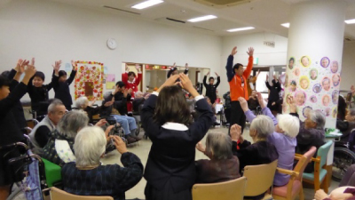 地域の小学生との交流